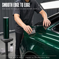 Film de protection de peinture TPU vert agate pour voiture, auto-réparant, hydrophobe, anti-rayures, pour carrosserie