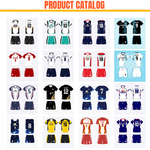 Completo da <span class=keywords><strong>Pallavolo</strong></span> in Poliestere Elastico per Adulti a Prezzo All'Ingrosso, Uniforme Unisex per Giovani, <span class=keywords><strong>Set</strong></span> Personalizzato con <span class=keywords><strong>Numero</strong></span> di Squadra per Club - Product Image 2