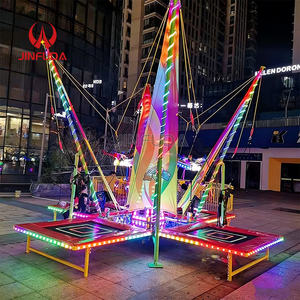 Manèges à bungee électriques pour enfants et adultes au parc d'attractions, catégorie de produits bungee - Product Image 3