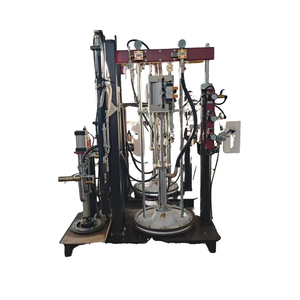 <span class=keywords><strong>Pistolet</strong></span> <span class=keywords><strong>pneumatique</strong></span> de distribution de mastic en deux parties pour cartouche avec buse mélangeur statique - Product Image 1