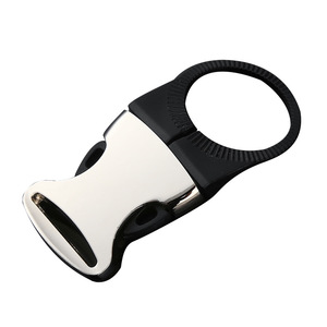 <b>Clip</b> Buckle 25mm Silver Black Metal Durable Bag Accessories for Bags - Product Image 4