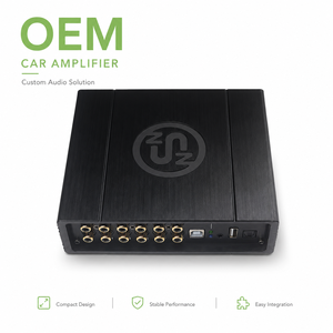 Processore DSP per Auto <span class=keywords><strong>DS</strong></span> M10 con Interfaccia Personalizzata OEM, Amplificatore a 4 Canali Classe AB 14.4V, Kit Accessori Personalizzati per Tutti i Veicoli - Product Image 1