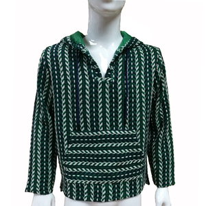 <span class=keywords><strong>Pull</strong></span> personnalisé OEM, poncho hippie <span class=keywords><strong>de</strong></span> <span class=keywords><strong>surf</strong></span>, <span class=keywords><strong>pull</strong></span> classique, tapis <span class=keywords><strong>de</strong></span> drogue, sweat-shirt mexicain Baja - Product Image 2