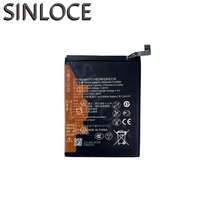 SINLOCE Vente en gros de batteries de téléphone portable de haute qualité pour Huawei P10 Plus/HB386590ECW