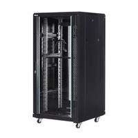 Armoire d'ordinateur de serveur de haute qualité 19 pouces support d'armoire de réseau 42u serveur armoire de réseau support de serveur ignifuge