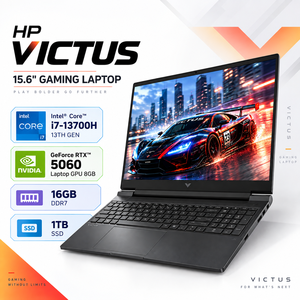 Venta al por Mayor de Portátiles Victus 11 I7 13ª Gen. 16GB DDR7 1TB SSD RTX 5060 8GB 15.6 Pulgadas FHD 144Hz Win11 Negros para Juegos - Product Image 1