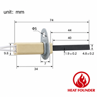 Remplacement pour les fours Trane utilisant des allumeurs à surface chaude 80V