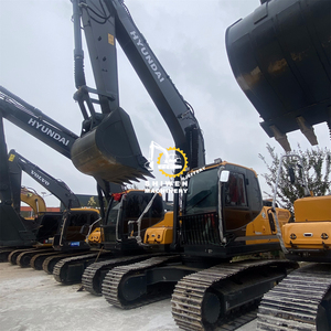 Excavadora Hyundai225 Usada Lista para Enviar con Pocas Horas de Uso, Excavadora de Segunda Mano HYUNDAI 225LC-9S 225LC-9T 225LC-7 en SHIWEN - Product Image 4