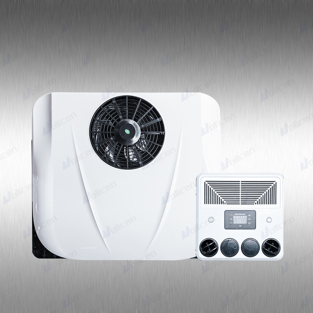 DC 12V 24V Rooftop Car Air Conditioners Parking Air Conditioner for Cabin RV Caravan Camper Semi Truck Cooler
