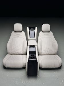 เบาะนั่งวีไอพีหนัง Nappa คุณภาพสูง YLB สำหรับรถยนต์ G-Class G500 G550 G63 G65 W463 W464 - Product Image 1