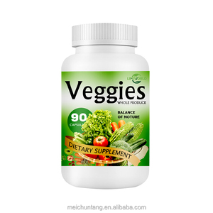 OEM Marque privée Nature Mélange de fruits séchés Légumes Capsules Complément Alimentaire Entier Superaliment pour Adulte Soutien Immunitaire Antioxydant - Product Image 3