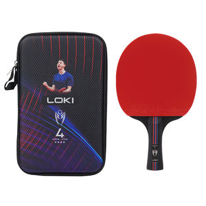 Raquettes de <span class=keywords><strong>ping</strong></span>-<span class=keywords><strong>pong</strong></span> LOKI K4 Star haute performance avec raquette de tennis de table de qualité supérieure - Product Image 1