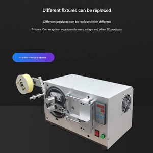 Macchina Automatica per l'Applicazione di Colla, Macchina per Avvolgimento Bobine di Motori Trasformatore, Macchina per l'Applicazione di Adesivi su Cavi Dati e Testine di Ricarica - Product Image 6