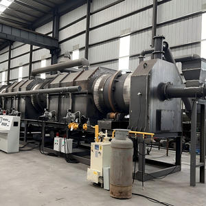 Nouveau four de pyrolyse de carbonisation du bois Biochar faisant la machine four de carbonisation du charbon de bois pour l'usine de fabrication - Product Image 6