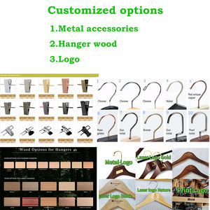 High Quality Clothes Coated Shirt <strong>Hanger</strong> Wooden <strong>Hangers</strong> for Clothes Custom <strong>Hangers</strong> for Clothing Store Perchas De Madera - Product Image 5