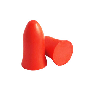 शोर कम करने के लिए कस्टम नरम नींद पु फोम इयरप्लग फॉर नींद अध्ययन कार्य के लिए सुरक्षा ध्वनि - Product Image 4