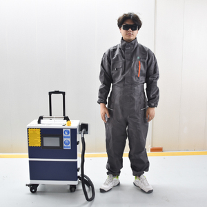 เครื่องทำความสะอาดเลเซอร์ชีพจรมือถือ100W 200W 300W 500W 1000W ประสิทธิภาพสูงแบบพกพาที่มีประสิทธิภาพสูงเครื่องทำความสะอาดสนิม - Product Image 2