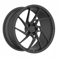 Rines de Aluminio Forjado HZH 6061-T6 para Automóvil, PCD 5X112, 16 17 18 19 20 21 22 23 Pulgadas, Rueda de Aleación para Auto