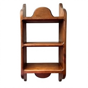 Étagères murales en bois de qualité supérieure pour la maison, le salon, la chambre, la cuisine, le bureau, la salle de bain, rangement décoratif - Product Image 1
