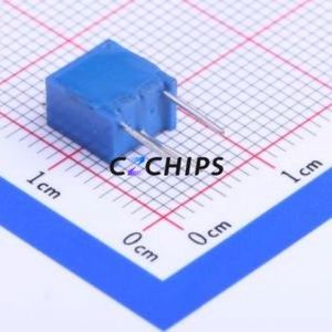Résistance réglable / Potentiomètre 3266W-1-101, composant traversant (THT), résistance 100 ohms, 10% - Product Image 2