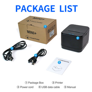 एक्सबकोड GT-P5070 थर्मल डेस्कटॉप प्रिंटर 58 मिमी प्रत्यक्ष थर्मल रसीद थर्मल प्रिंटर एएससी/पॉस प्रिंट कमांड सेट - Product Image 6