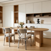 Meuble de rangement ouvert moderne et minimaliste en acier inoxydable blanc, armoire autoportante, robinet d'évier, charnière modulaire écologique
