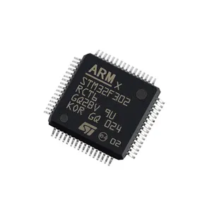 New And Original Stock Stm32f302 Stm32f Arm M4 Risc 256kb 64 Pin Stm32f302rct6