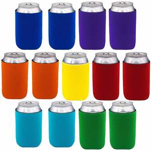 Custom Logo DIY Blank Can <b>Cooler</b> Neoprene 12oz Beer <b>Cooler</b> Sublimation Stubby Holder Coozies for Can - Product Image 6