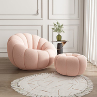 Canapé sectionnel moderne en tissu éponge, convertible en pouf, usage simple ou double, inclinable et transformable en lit, pour appartement, chambre, salon, balcon
