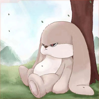 Peluche Lapin Dodo Populaire sur Internet, Jouet Confortable en Forme de Lapin, Cadeau Rembourré en Coton PP pour Filles
