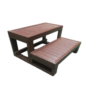 Échelle de bain à remous en plastique pour les hôtels Accessoire Design moderne Walk-In Outdoor <span class=keywords><strong>SPA</strong></span> Steps - Product Image 1