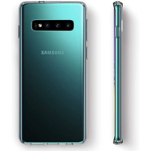 <span class=keywords><strong>Funda</strong></span> Transparente para Teléfono Samsung Galaxy S25 S24 Ultra S23 FE S22 S21 S20 <span class=keywords><strong>S10</strong></span>, Cubierta Protectora de Silicona Suave - Product Image 6