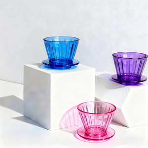 กรวยกรอง<span class=keywords><strong>กาแฟ</strong></span>พลาสติกแฟชั่นปี 2026 เกรดอาหาร สำหรับ<span class=keywords><strong>ชง</strong></span><span class=keywords><strong>กาแฟ</strong></span><span class=keywords><strong>แบบ</strong></span>ดริปด้วยมือ - Product Image 5