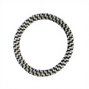 Nepalese Nand-Woven Japanese <b>Pearl</b> Trendy Essential Oil Diffuser Hippie Hand Beaded Bangles Bohemian Colorful <b>Bracelet</b> <b>for</b> <b>women</b> - Product Image 3