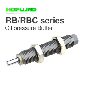 Amortiguador Neumático Serie RB/RJ, Cilindro Manipulador, Amortiguador de Presión de Aceite Hidráulico, Compensación Automática de Impactos, Piezas Neumáticas - Product Image 3