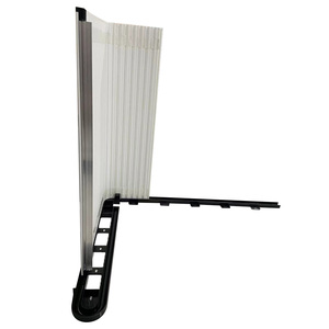 प्लास्टिक कैमपर फर्नीचर रसोई बाथरूम्बूर दरवाजा pvc एब्स स्लाट रेव कैपर कैस्पर कैस्पर कैस्पर कैस्पर - Product Image 4