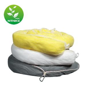 8 بوصة × 10 بوصة ذراع امتصاص زيت أبيض 14-20x للتحكم في الانسكاب البيئي جورب ذراع الرافعة مصنوع من البولي بروبيلين لتنظيف وقود الزيت - Product Image 1