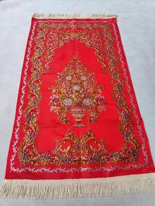Alfombra de Oración Elegante, Ligera y Antideslizante de Alta Calidad, Manta de Adoración Musulmana Moderna Hecha a Mano para Uso Doméstico - Product Image 4