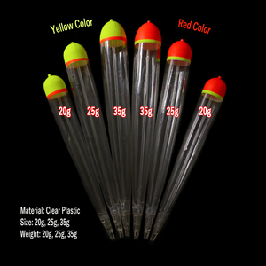 Flotteurs en plastique en gros de 20g, 25g, 35g, flotteurs en cristal pour <span class=keywords><strong>la</strong></span> pêche au saumon, à l'achigan, aux shad, accessoires de pêche - Product Image 4
