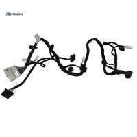 Rangkaian Kabel Tegangan Rendah Otomotif Kustom dengan Konektor Lever-Lock dan Kabel Multi-Cabang