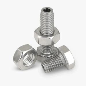 Tornillo hexagonal de acero inoxidable galvanizado M10 de la marca JUNYANG, el mejor de fábrica, para puertas de contenedores, venta de piezas y accesorios de alta calidad - Product Image 1
