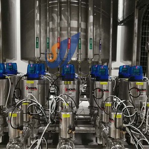 Nouvelle technologie innovante des fabricants, usine de transformation du <span class=keywords><strong>lait</strong></span> automatique de 1000 LTR, machines de transformation laitière rentables - Product Image 2