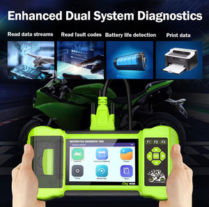 Scanner OBD2 de diagnostic de <span class=keywords><strong>moto</strong></span> JDiag M300 Outil de diagnostic de <span class=keywords><strong>moto</strong></span> Code de défaut clair Moteur ABS pour BMW Ducati <span class=keywords><strong>Harley</strong></span> Honda Yamaha - Product Image 2