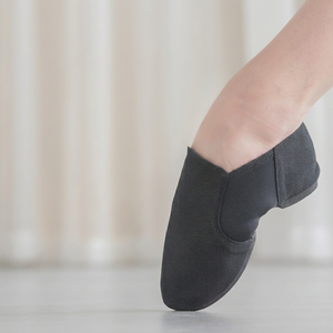 BW3745 <span class=keywords><strong>Zapatillas</strong></span> de lona para mujer, sin cordones, con suela blanda, para danza, entrenamiento de profesores, para danza clásica y jazz, al por mayor - Product Image 5