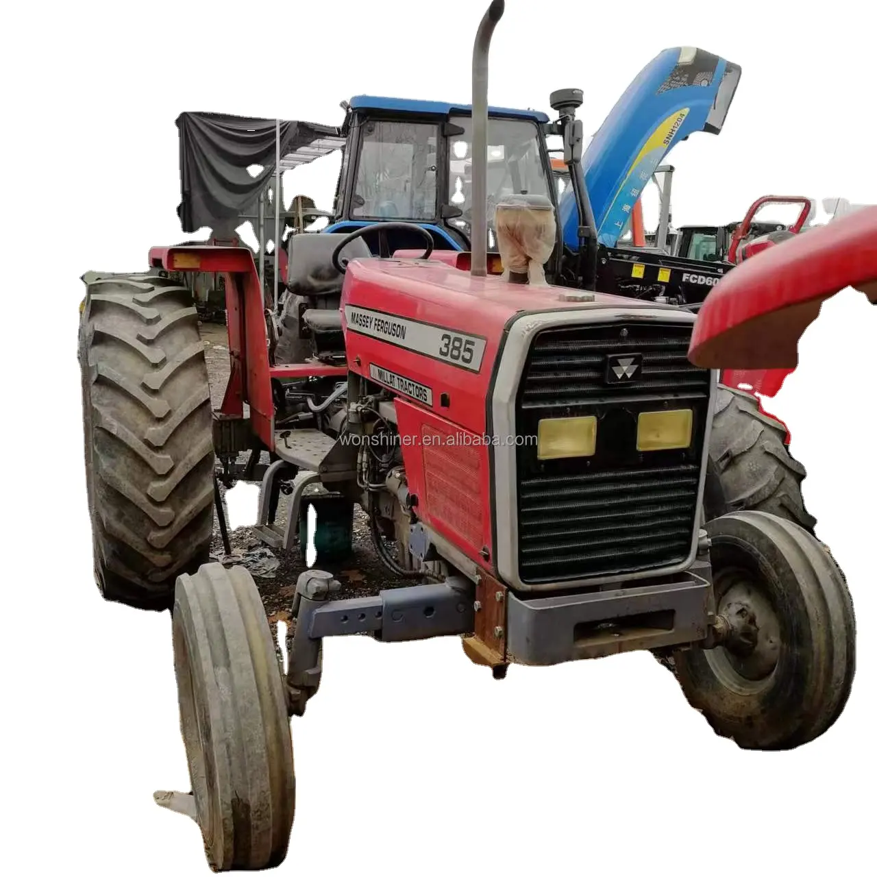 Tractor usado assey y Ferguson 385 4wd, assey erguson 375