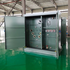 Transformador trifásico de alta tensão e alta frequência JZP 750kva 2000kva montado em plataforma. - Product Image 5