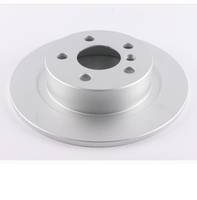 Disque de frein arrière ventilé en fonte à haute teneur en carbone avec revêtement argenté pour B38/B48/F40/F52/F45/F48/F39/F56/F49 OE 34216799367 Garantie 12 mois