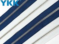 3 #   Fermeture éclair à glissière ouverte en laiton de haute qualité DA8LH avec curseur à verrouillage automatique pour vestes, sacs, textiles de maison et couture
