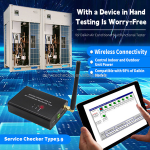 Outil de surveillance de climatiseur pour le service de type 3, connexion Wi-Fi, détection intelligente des pannes, résolution des problèmes après réception - Product Image 1