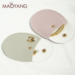 Sacchetti di Lusso in Pelle PU per Gioielli, Confezioni per <span class=keywords><strong>Orecchini</strong></span> e Collane, Buste in Camoscio con Chiusura a Bottone, Piccole Pochette per Cristalli - Product Image 6
